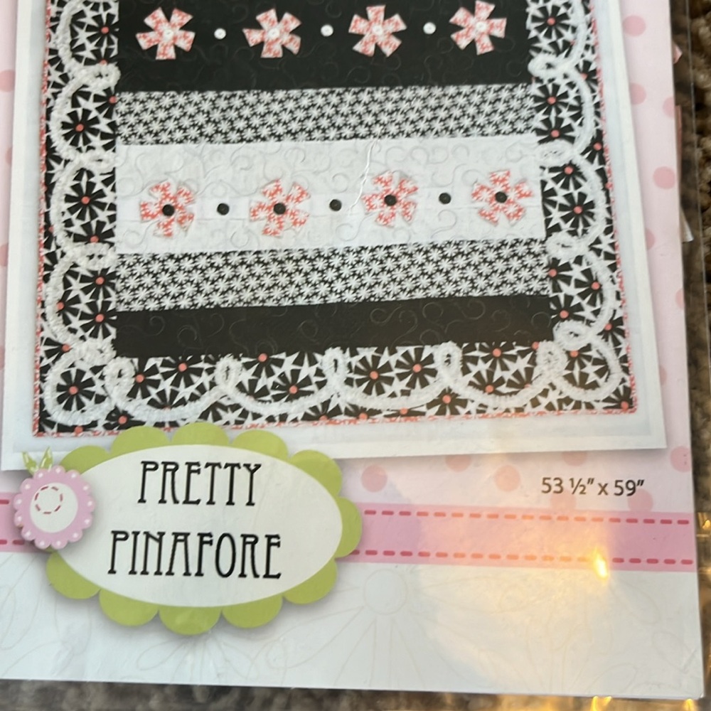 Flower Quilt Pattern - Picture 2 of 2
